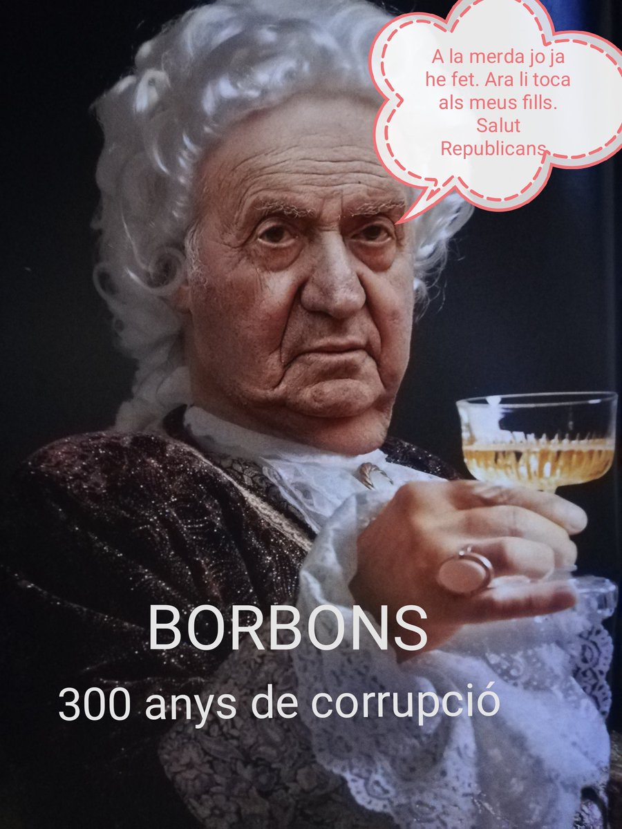 No solamente es el rei i els seus descendets, tambè el sistema que li dona suport - jutges, polítics, militars, republicans "rojigualdos"-etc. etc.Aquesta monarquía corrupta es el principal obstacle a batir per aplanar el camí cap l'indepedència. Salut República e Independència