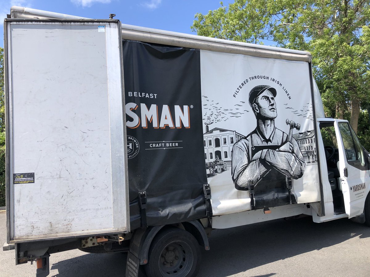 Bob Stewartโs Spirit Grocer (@bobstewarts1620) on Twitter photo When the guys from <a href="/YardsmanLager/">Yardsman Lager</a> pulled in today with their keg delivery ๐ the feeling was like the same excitement you get when the ice cream๐ฆvan pulls into the park.
#freshbeer #pintstogo #supportinglocal #400years
Bob When the guys from <a href="/YardsmanLager/">Yardsman Lager</a> pulled in today with their keg delivery ๐ the feeling was like the same excitement you get when the ice cream๐ฆvan pulls into the park.
#freshbeer #pintstogo #supportinglocal #400years
Bob