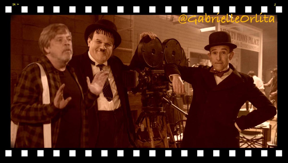 GabrielleOrlita's tweet image. .@HamillHimself - you have voiced several times, #StanLaurel &amp;amp; #OliverHardy are your fav #FunDuo; You have liked another beautiful edit by @skysolofan featuring them 💖. This one I've made while back - hoping it would make you smile. Just posting here...for your enjoyment 😊🌸🤞