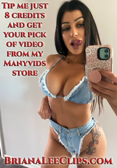 Tip @BrianaXbiz just 8 credits at https://t.co/Xd5uBQtlrL or https://t.co/qX2UkdTsQz and get your pick<a class="tags" target="_blank" title="On Twitter" href="/?out=eyJ0eXAiOiJKV1QiLCJhbGciOiJIUzUxMiJ9.eyJpYXQiOjE3MjI0MTM0NTAsImlzcyI6InR3cG9ybnN0YXJzLmNvbSIsIm5iZiI6MTcyMjQxMzQ1MCwiZXhwIjoxNzUzOTQ5NDUwLCJyZWRpcmVjdF91cmwiOiJodHRwczovL3R3aXR0ZXIuY29tL0JyaWFuYVhiaXoifQ.xfNulJzEZNmTksUoC7JjBRGGLmJWwCZN64iTiMqOI3kRxMgOq4gtJQcwCeR7K7I0y2NFHSF7JkUltPWKBNRHpA">@BrianaXbiz</a><a href="/tag/manyvids"class="tags"><span>#manyvids</span></a>
