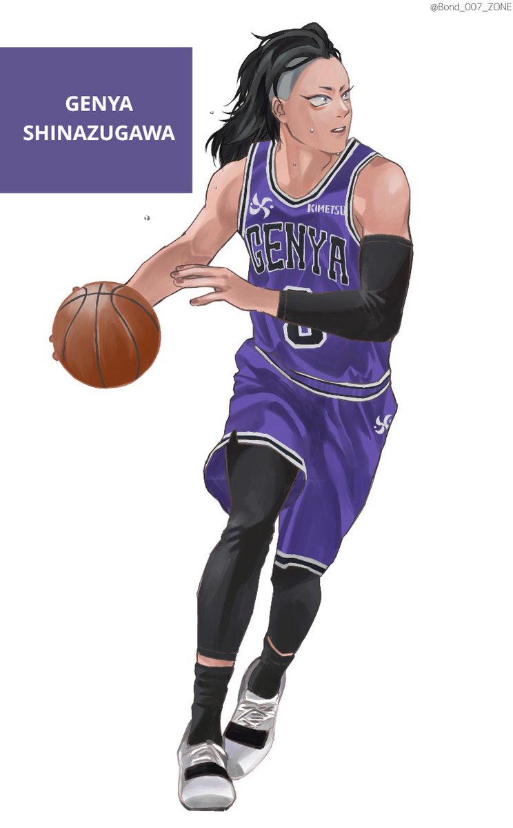 O Xrhsths いんく Sto Twitter バスケ部玄弥 鬼滅の刃