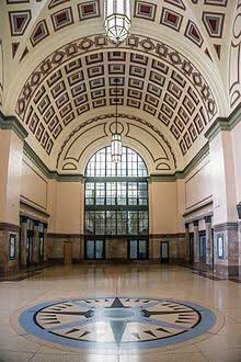 SasJ64's tweet photo. Shout out to #nzrail enthusiasts responsible for the v. comprehensive Wgtn railway Wikipedia entries (@DrDreHistorian ?) Have been describing broadcasts of closing of Thornton Stn in 1937 and the opening of new Wgtn Stn “a railwayman’s paradise” &amp; largest bldg in NZ  at the time. https://t.co/0e1c2UCVUJ