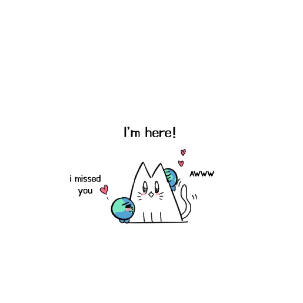 byhowl_'s tweet photo. Hi, Khun Khwam Suk 잘 지내나요?~? 
🤔🧐🙋🏻🌍🐱 
@khundin_ 
#MiniEarths https://t.co/sqqUBYfALe