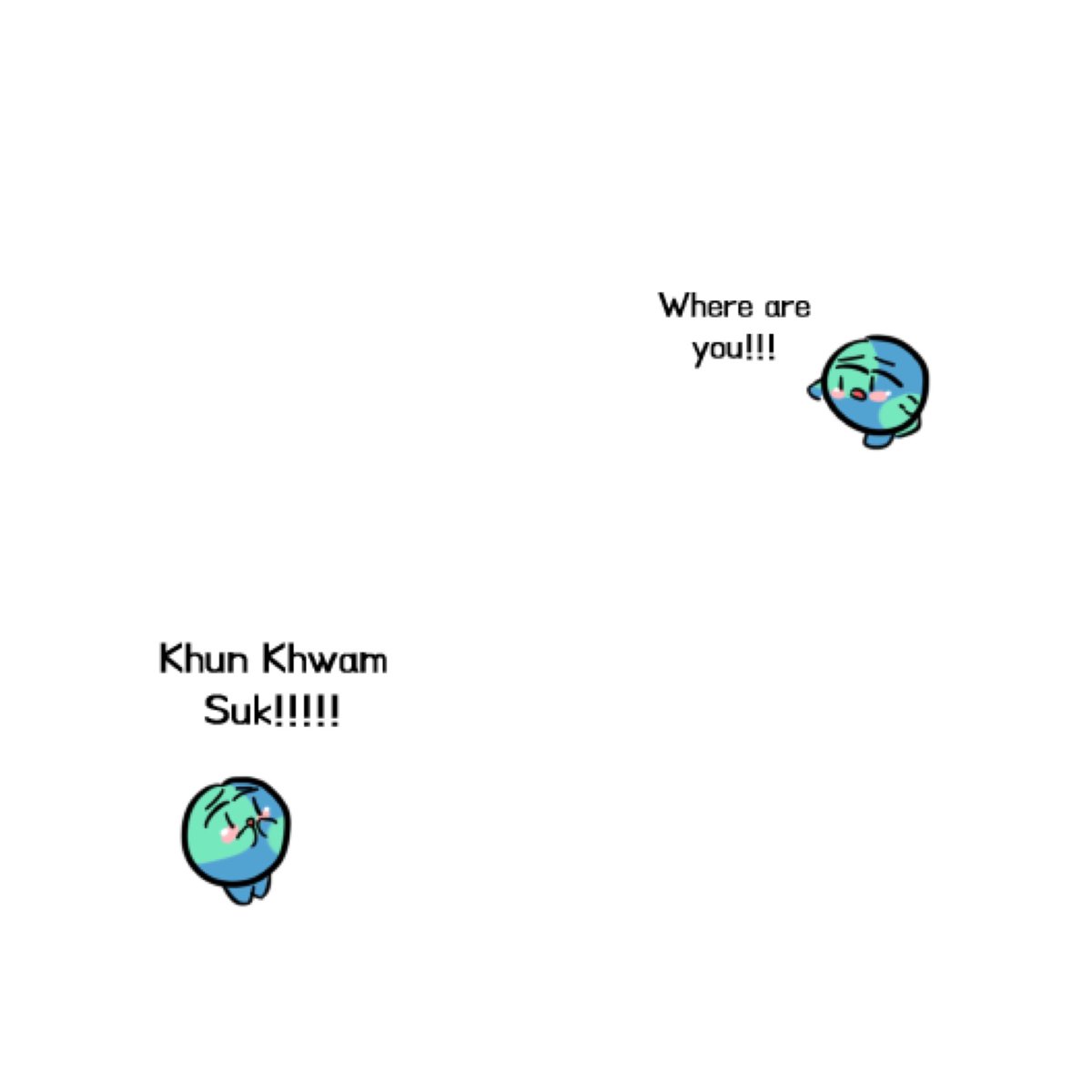 byhowl_'s tweet photo. Hi, Khun Khwam Suk 잘 지내나요?~? 
🤔🧐🙋🏻🌍🐱 
@khundin_ 
#MiniEarths https://t.co/sqqUBYfALe