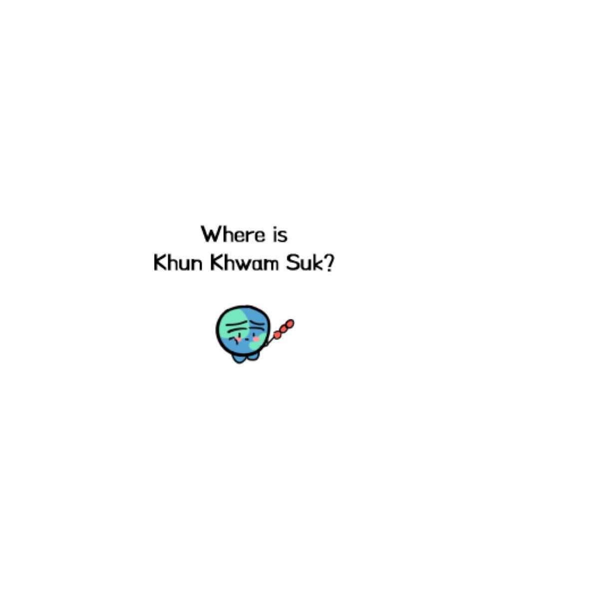 byhowl_'s tweet photo. Hi, Khun Khwam Suk 잘 지내나요?~? 
🤔🧐🙋🏻🌍🐱 
@khundin_ 
#MiniEarths https://t.co/sqqUBYfALe