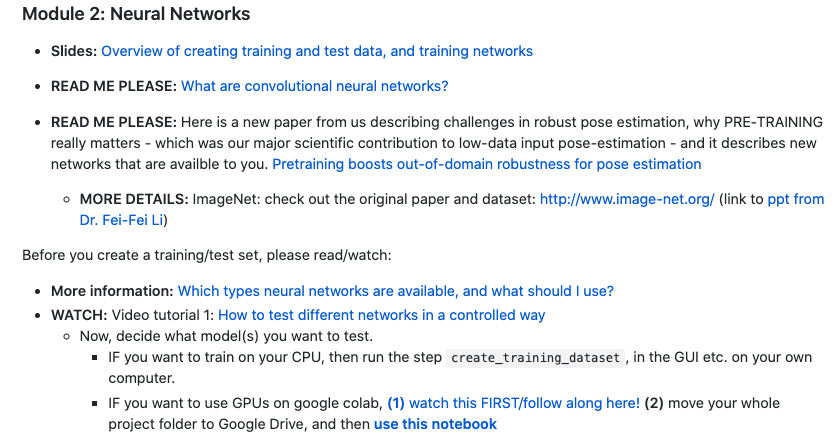 DeepLabCut's tweet photo. ๐ฃTomorrow is the 2nd DLC summer webinar for those contributing to the #DeepLabCutModelZoo! All about NNs
But all materials are freely available and expanding! Aiming to make this a lasting "self-paced" course for all. "Watch" & โญ๏ธ the repo for updates: https://t.co/WUT19ydg4d https://t.co/YyKZoG2h35