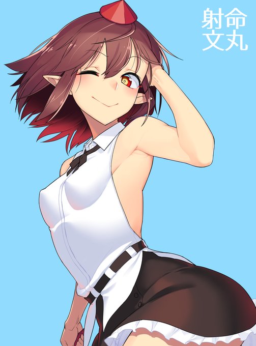 #toho_vote16
そりゃぁ～文ちゃんに決まってますがなw 