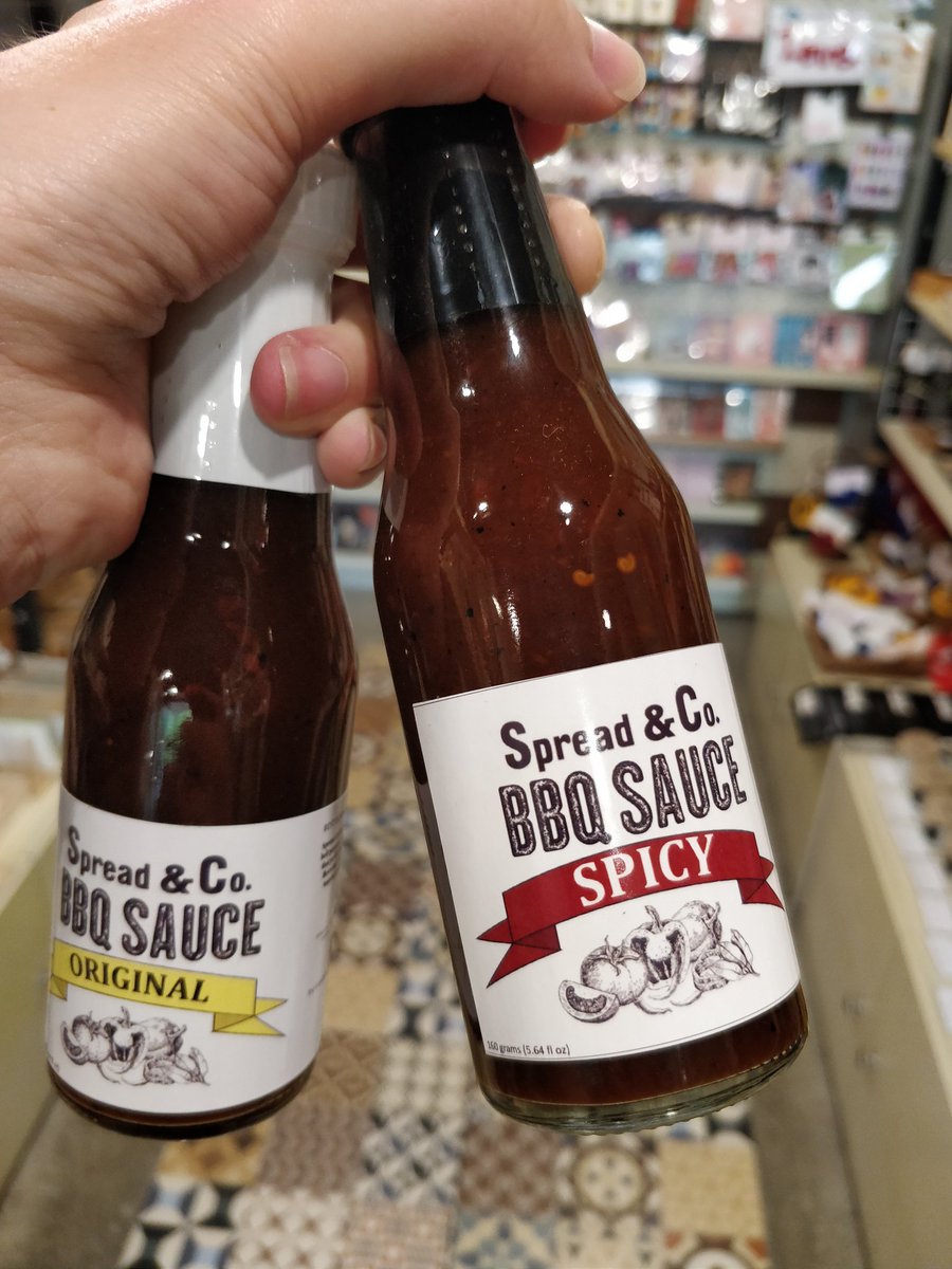 CraftStoryCebu's tweet photo. Hot drops from Spread &amp; Co. have arrived in Craft Story. Get these homegrown and homemade BBQ and hot sauces today! 🔥♨️🔥

#homegrown #supportsmall #bbqsauce #hotsauce https://t.co/zQgv5vDjZW