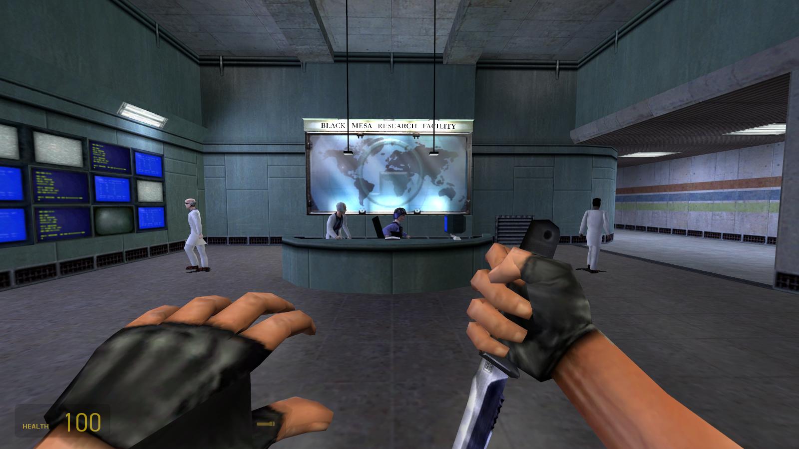 Black Mesa mod for Half-Life 2 - ModDB