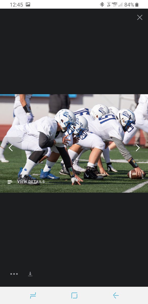 Garrett_Sauerwe's tweet photo. Thank you @tahomafootball for an amazing 4 years of football I loved every moment of it and big shout out to the big boys who lined up with me in the front lines https://t.co/oHHbwkVHna