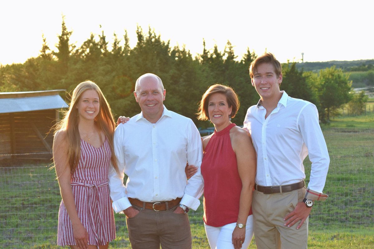 The Ross family is all in for the Great 4th District of Texas.  10,000 square miles and 18 counties, from Texarkana to Rockwall, with over 110 communities and 100 school districts.  This is home, and this is personal.  Let's do this!