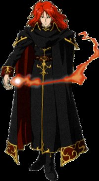 "You can't fall in love with a video game character"

The character: