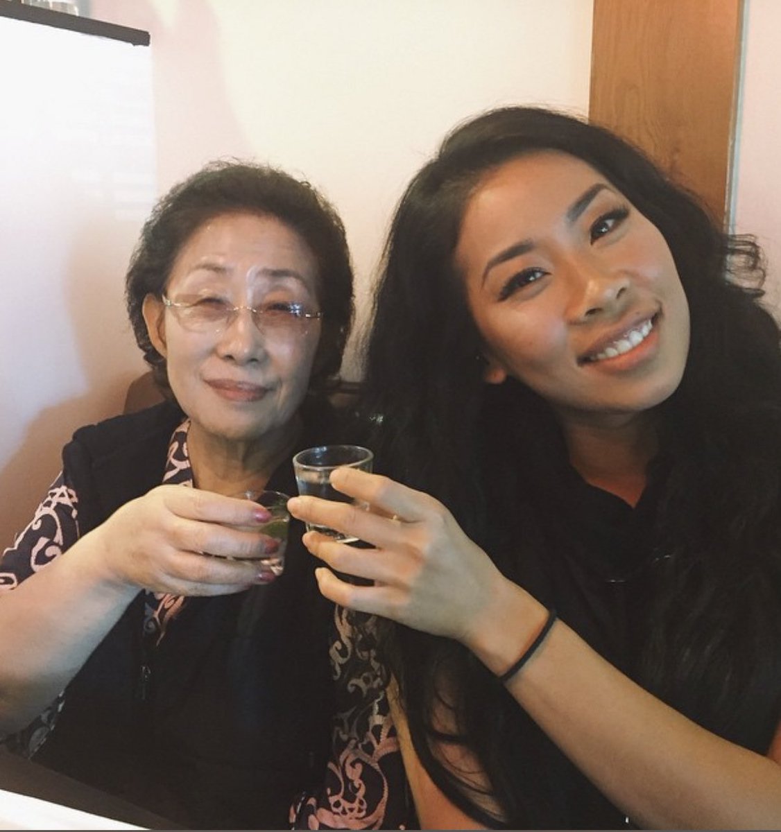 Leebox's tweet photo. Me and Grandma love. Pre covid era. 🥺 miss her #tbt #famary https://t.co/QwoCGMkxa0