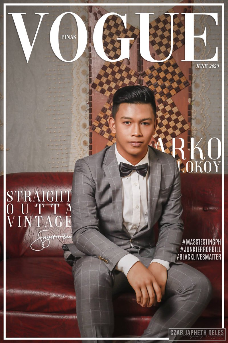 arkolokoy's tweet image. reused pics + mema = quaranthingz

📸: @czarjapheth Photography &amp;amp; Creatives

#VogueChallenge 
#MassTestingPH 
#JunkTerrorBill #BlackLivesMatter