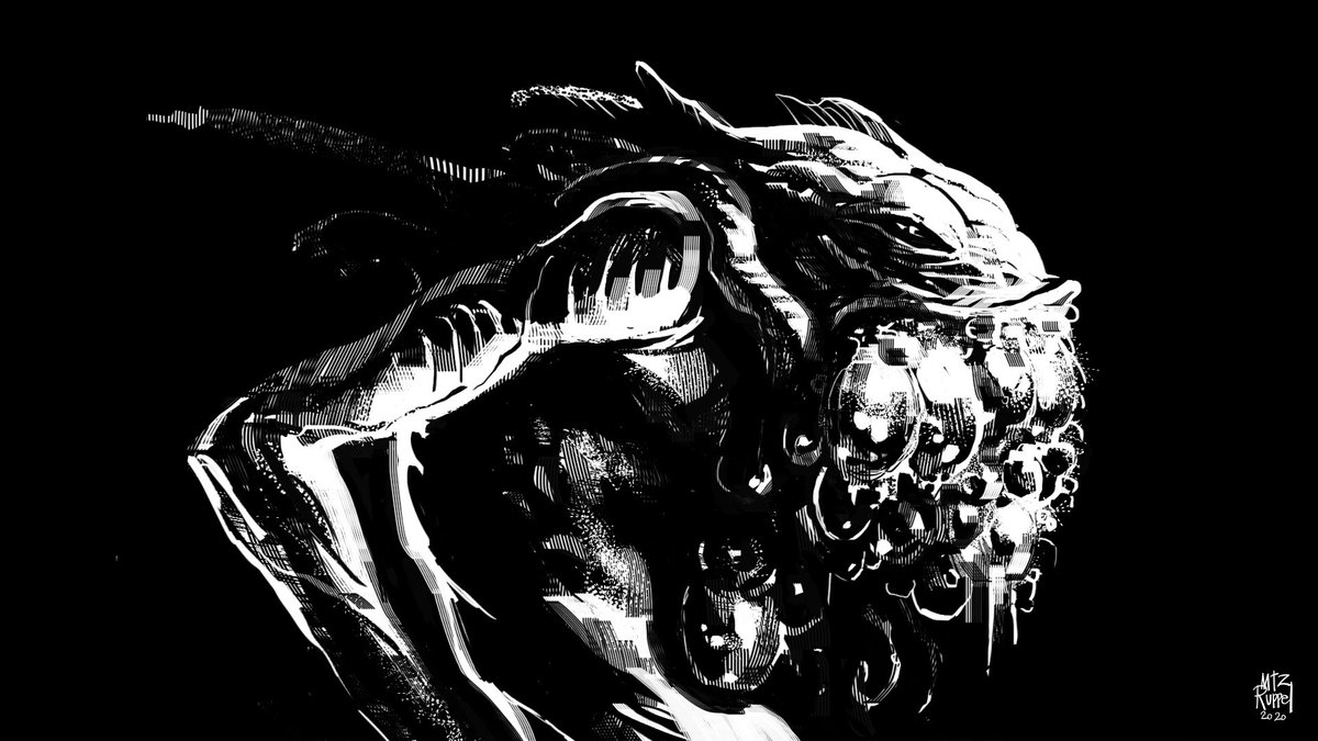 Misshapen_game's tweet photo. @WatchfulEyeArt 1. Fish Head
2. Shaman
3. Akephaloi
4. Accordion Hunter
#horror #misshapen https://t.co/FToWsleCed