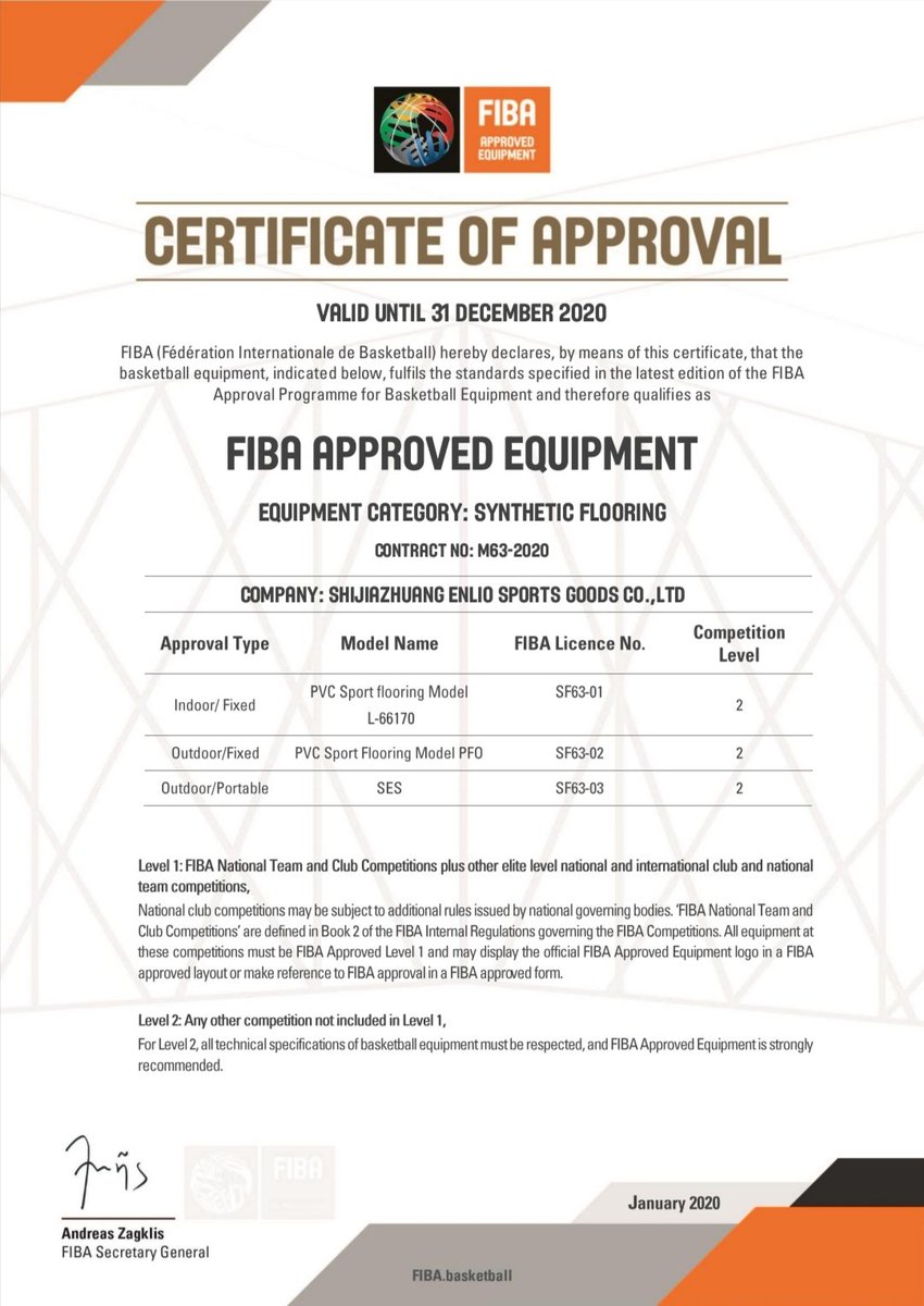 Ailsa90927029's tweet image. FIBA approved wood surface sports flooring-Enlio sports
#basketball #multiplesports #sportsfloorings