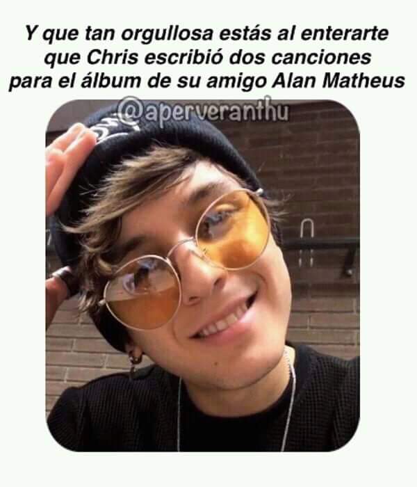 AlwayswithCNCO's tweet photo. Demasiado orgullosas de #ChrisCNCO siempre ♥️🤗
Zu https://t.co/UzDVyjQ6YD