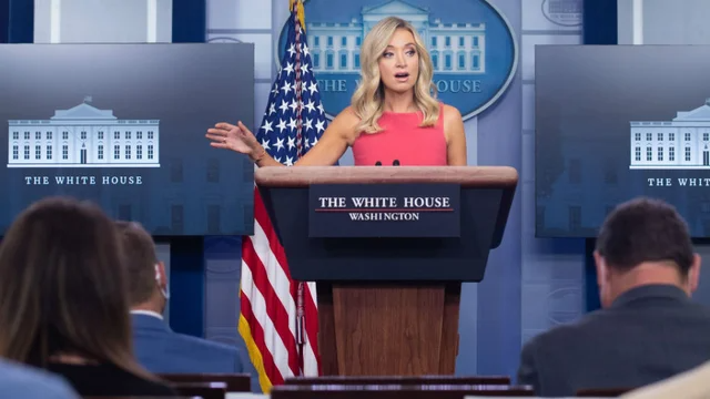 thehill's tweet photo. McEnany says Juneteenth is a very "meaningful" day to Trump https://t.co/kwmzmdlbSW https://t.co/kIAmqcEIhh