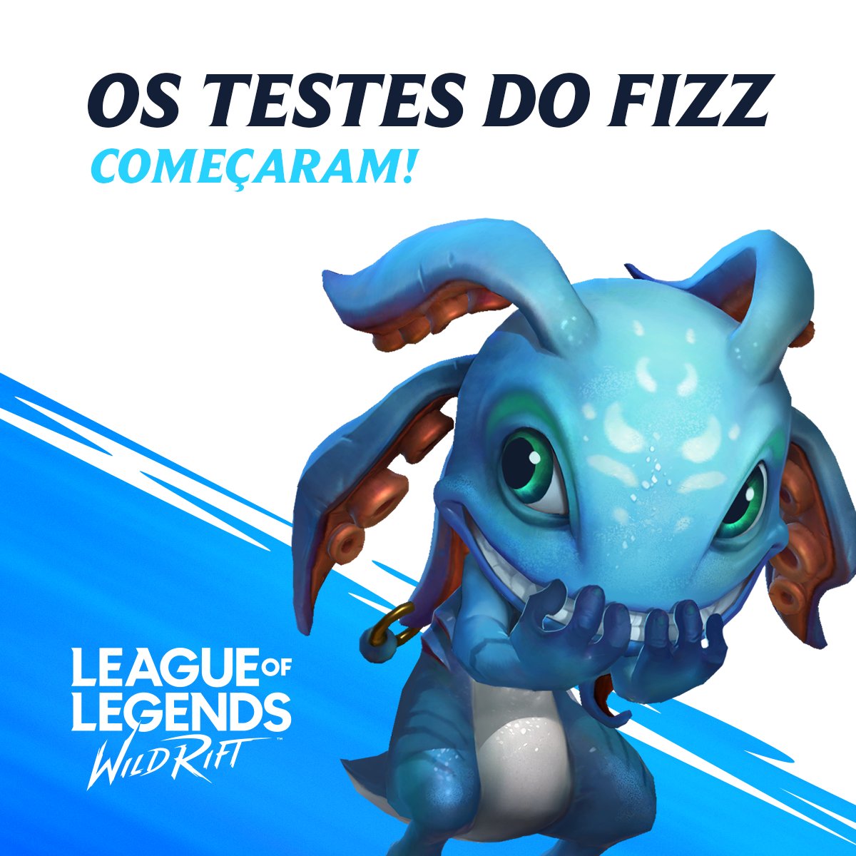 League of Legends: Wild Rift terá período de testes alfa no Brasil