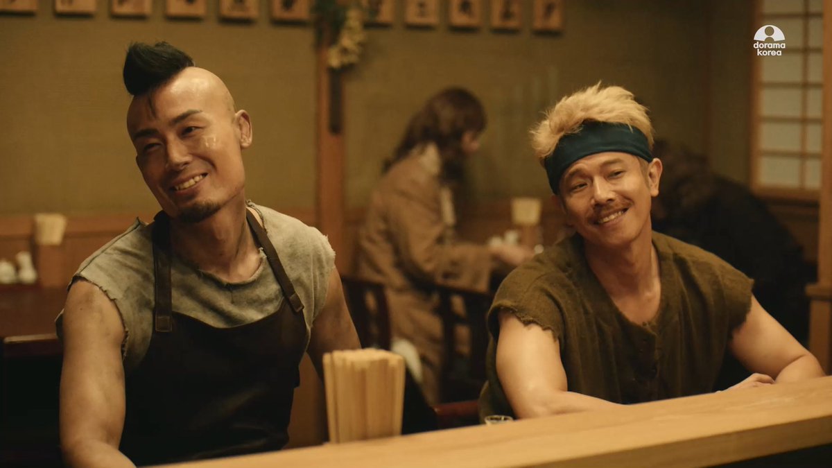 #오타니료헤이 주연의 드라마 #이세계주점노부 제3화의 서비스가 시작되었습니다! 위병 초소에 전해진 소식! '노부가 큰일이야!' 노부에는 과연...