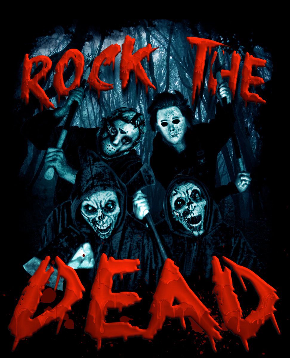 majikninjaent's tweet photo. Throw your F***in’ arms up and rock the dead 🤘💀
#majikninjaentertainment #twiztid #serialkillaz #throwbackthursday https://t.co/fjtXLmSUT6