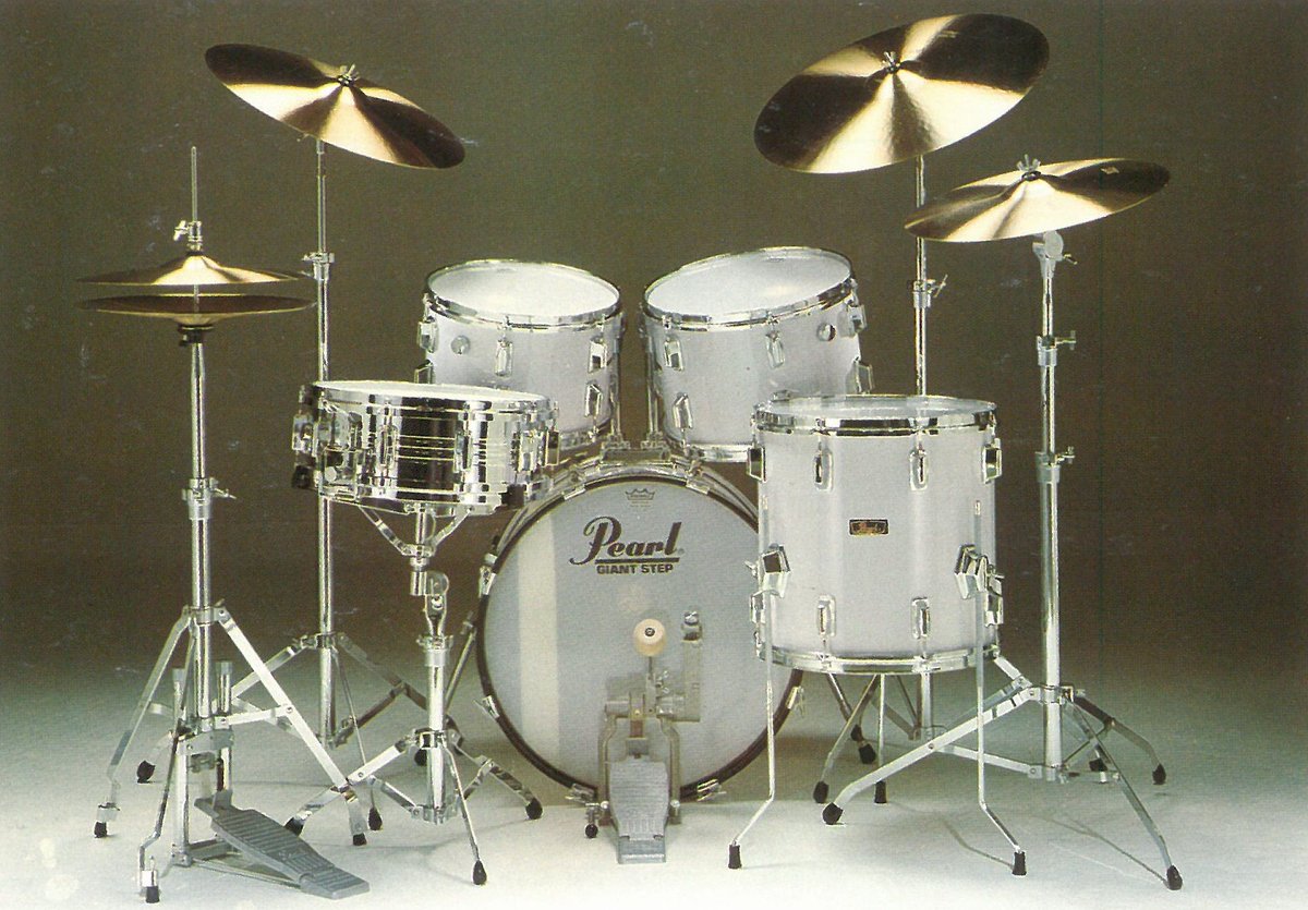PEARL DRUMS ヒストリー】 ～GIANT STEP 