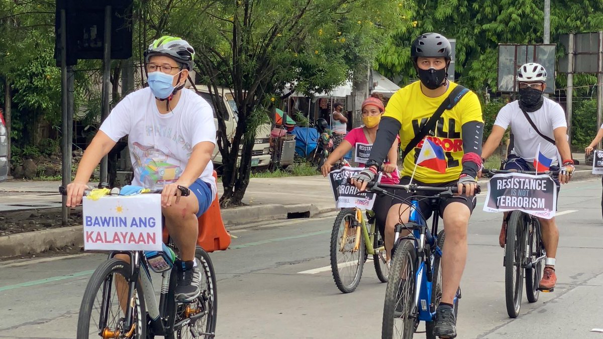 Light cardio lang kanina with Atty. <a href="/ChelDiokno/">Chel Diokno</a>. 

#ArawNgKalayaan 
#JunkTerrorBill 
#LabanPinas
#AtinAngPinas