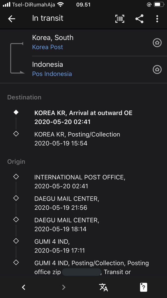 INA_FOR_U's tweet photo. UPDATES : BOX 1 (Album Got7 DYE) dari tanggal 20 mei sampai sekarang belum ada pergerakan masih antri di pos korea untuk mendapatkan pesawat giliran pengiriman, karena pengiriman saat ini dibatasi. jadi dimohon untuk kesabarannya 🙏🏻
#UpdatesInaForU https://t.co/czSmgAetBV