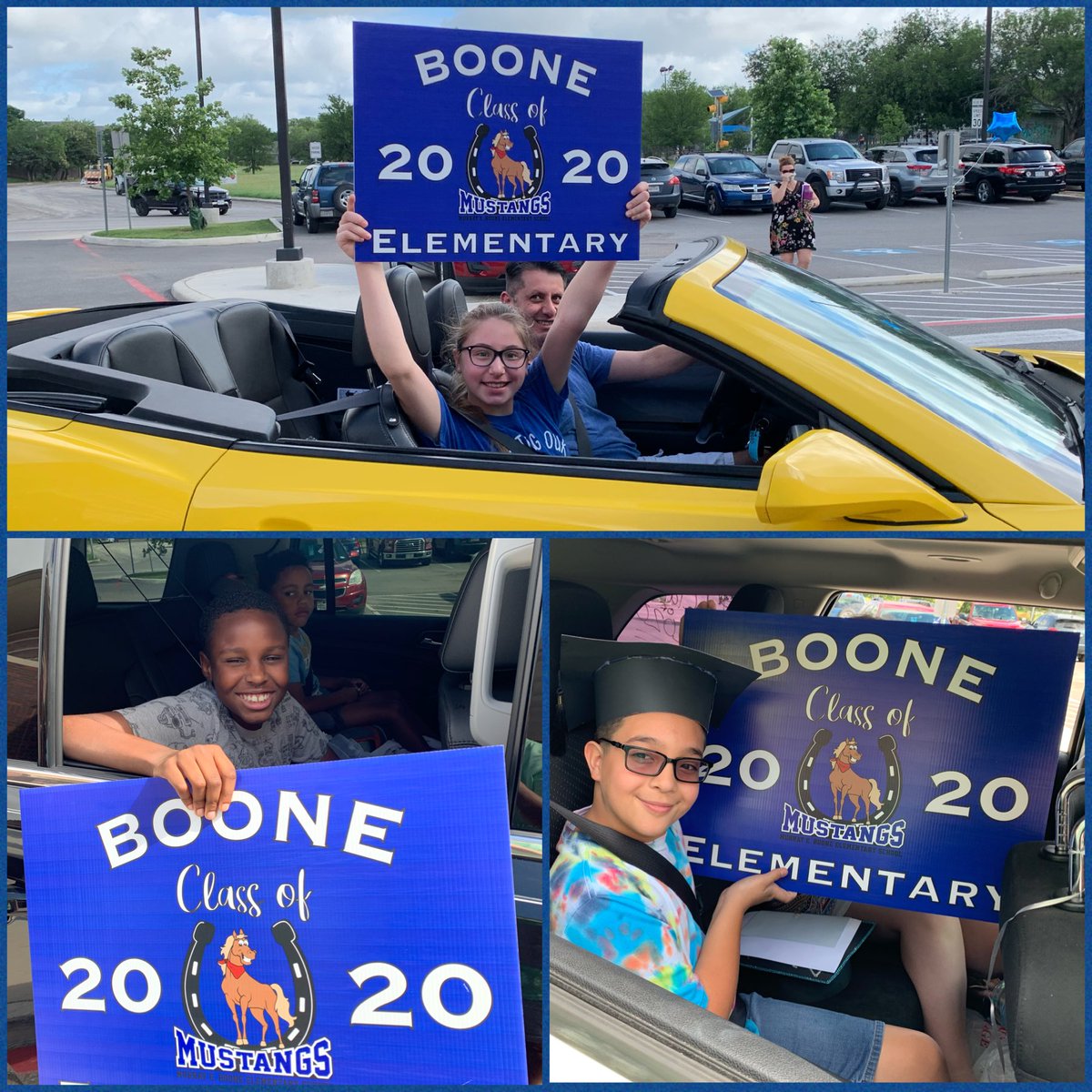 777_Melly's tweet photo. Silver linings of the toughest end of school ever:🌈 Our resilient 5th grdrs are ready to conquer MS, parents decorated our school fence line with posters &amp; messages of love, and our staff voted on the BEST school theme for next year: “TOGETHER WE RISE!”🙌🏼 Yes we sure will!💪🏼❤️ https://t.co/QhbJkSRuZz
