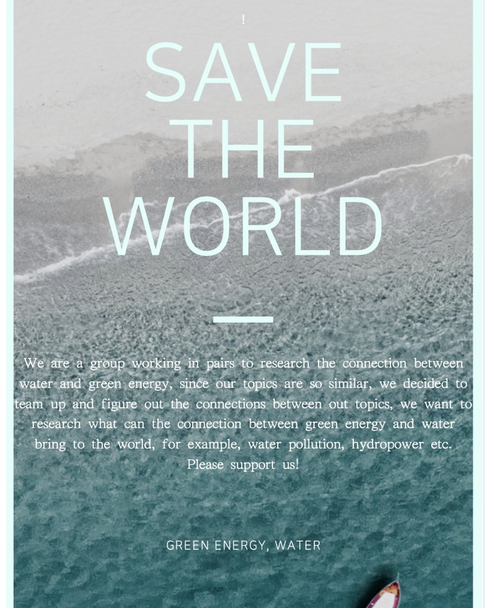 PYPXaction's tweet photo. If you support our idea, please like this post, and also send this post to other people! #spreadtheword #savetheworld #greenenergy #water #TakeAction #pypxaction #pypx2020 #pypxexhibition
#GlobalGoals https://t.co/aXjTUbuyX5