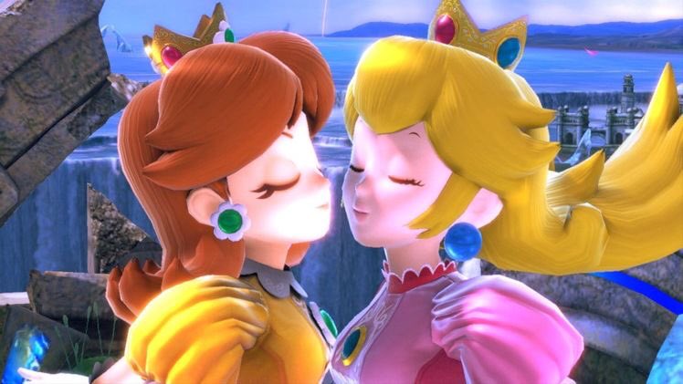 Peach x daisy