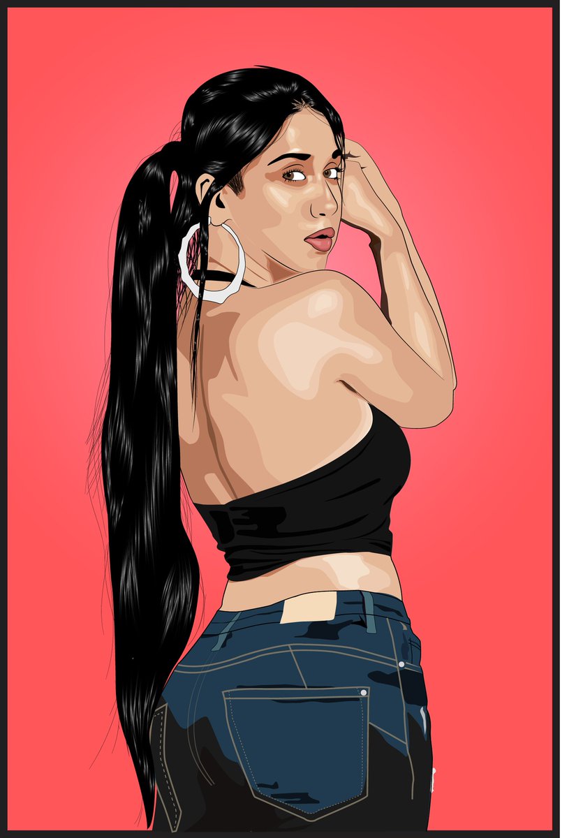 focus_stha's tweet photo. Digital art 
@iScarlettMRose  
#art #digitalartwork #illustrator #artist #model #fashion #nepaliillustrator #artistsoninstagram https://t.co/IfMoiOmR2f