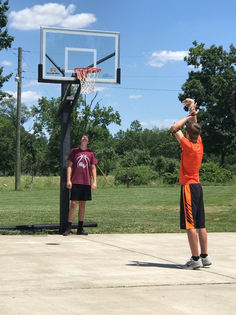 Red Devil Make It Rain Challenge 
Carson Hoffard, SO
50 made threes
50 made 12-15 footers 
50 made paint shots.