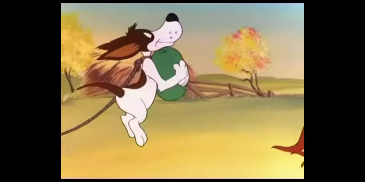 gamerspadin's tweet photo. "Fortunately, I always carry a spare set of feathers." #classiccartoons #foghorn #LooneyTunes https://t.co/YdwPXkQnyz