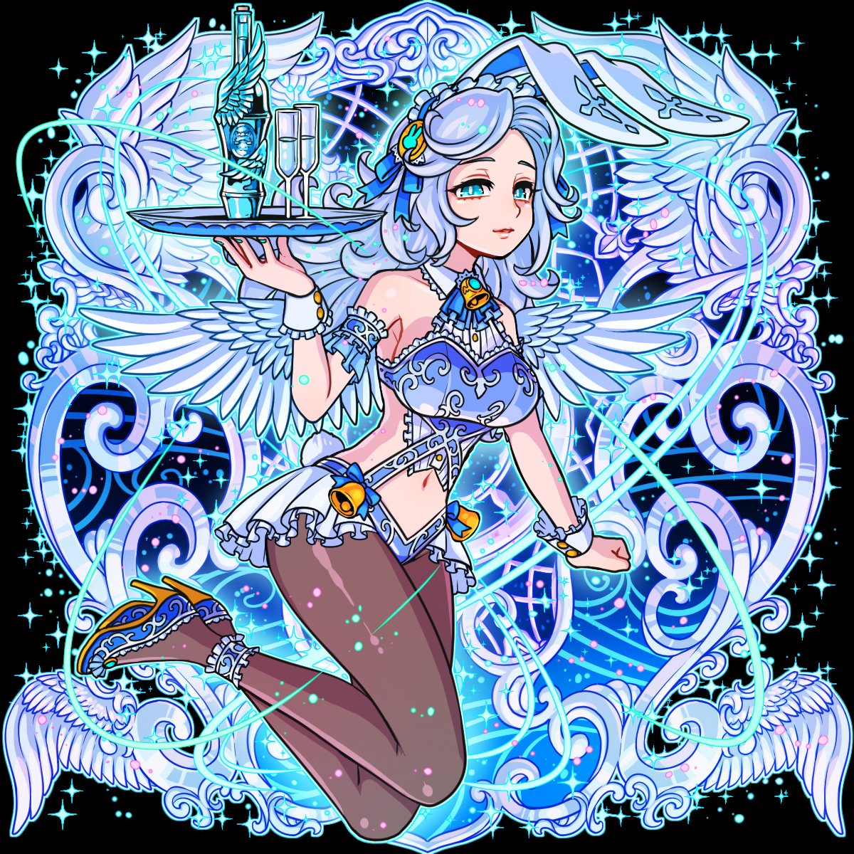 公式 ドラゴンポーカー ドラポ 新ss情報 本日メンテナンス後から開催の選抜ガチャで登場する新ssエンジェル フェイスを紹介 なかなかのべっぴんさんじゃが 名前の通り天使の羽があるのはなにか理由があるんじゃろか それにしてもひんやりしてそうな