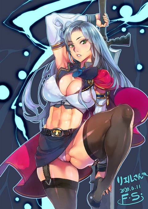 skeb #おっぱい #女の子 #極上の乳 #腹筋 #skeb #軍服 https://t.co/0CVoMs1Xis 