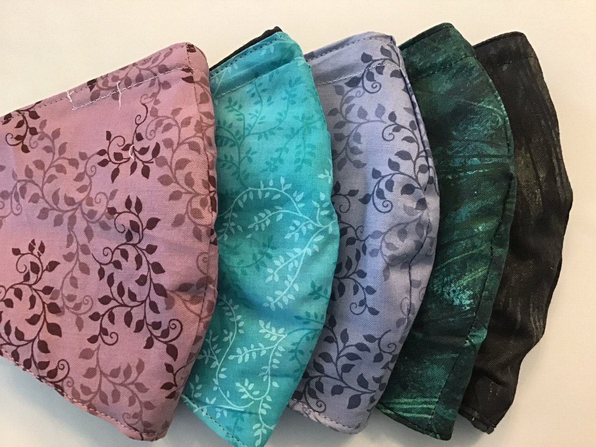 FRWCandCo's tweet photo. Mask orders all shipped and tomorrow is time to sew more! For each sale I donate 1 to front line workers! Check out my selection of fabrics and reserve yours today!
#bayofquinte #frontlineheroes https://t.co/rb3GJUT83B