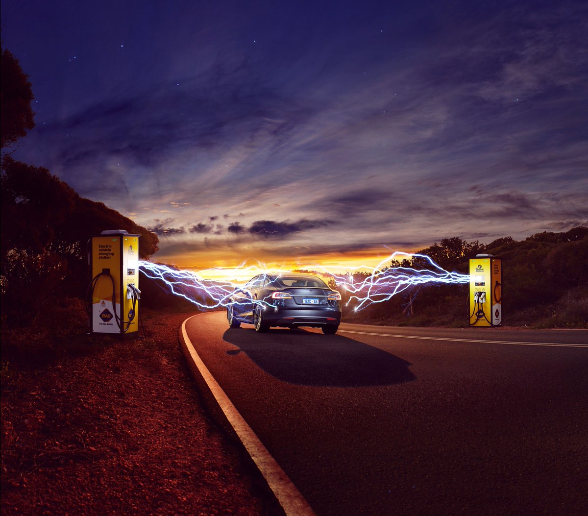 RACWA's tweet photo. Important update: The RAC Electric Highway is changing network providers and there may be some service disruptions from June 17. More information: https://t.co/SyZCIHbSGz https://t.co/c1mXwvM8sS