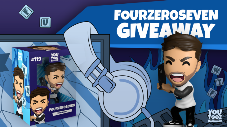 fourzer0seven Youtooz giveaway! RT + follow <a href="/youtooz/">youtooz</a> for a chance to win one of my figures dropping next Friday!