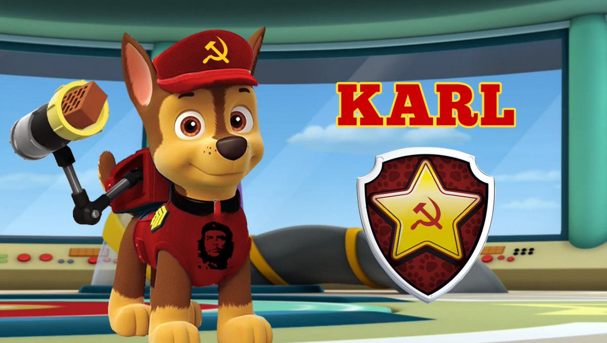 paw patrol police officer