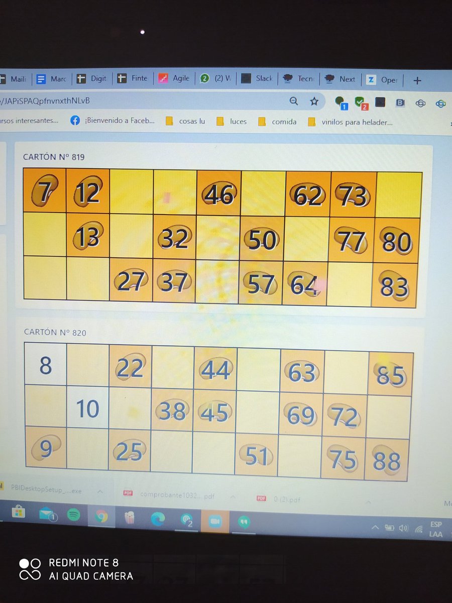Primer <a href="/corona_bingo/">CoronaBingo</a> y quedé a dos! Genios chicos le pusieron toda la onda! La semana que viene es la mía!