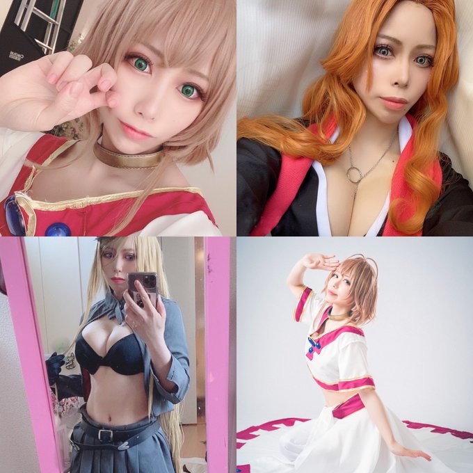 Twitterのコスプレ画像70