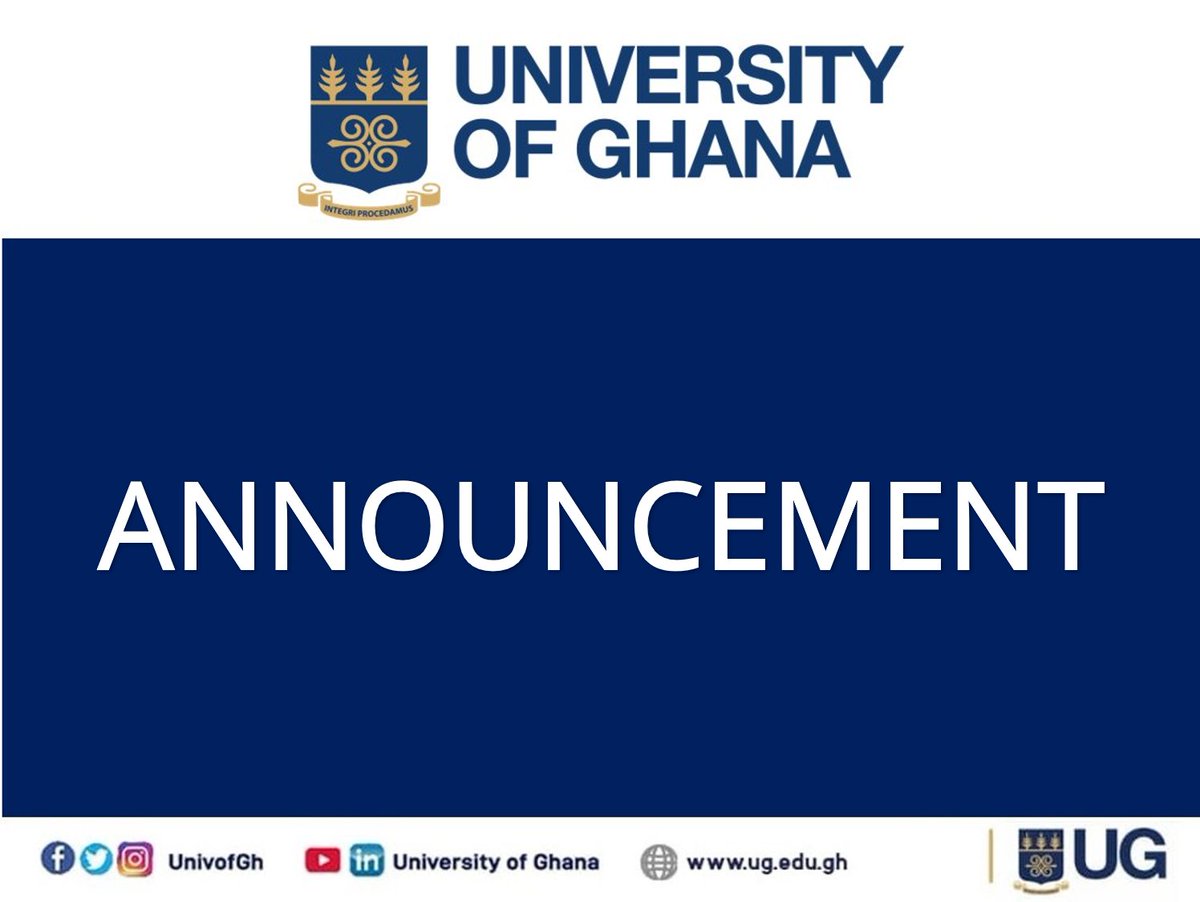 UnivofGh's tweet photo. The Balme Library of @UnivofGh will re-open on 15th June, 2020. It will admit only final year students ie. Level 400 and Final year Post Graduate students. 

@UnivGh_VC 
@aba_amfo 
@Ug_src 
@univers1057fm https://t.co/dVzV7u6Tzc