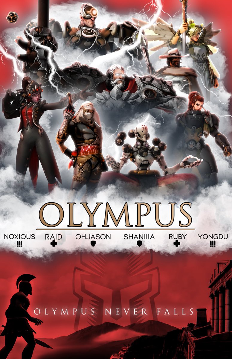 Olympus Gaming tweet media
