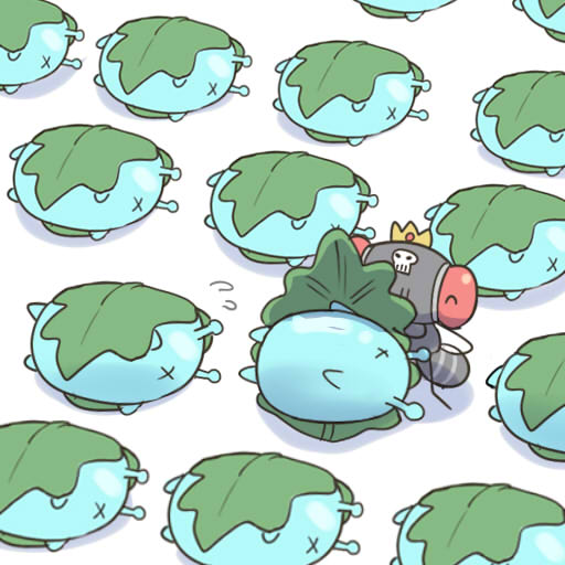 風呂沸かしてる間に眠気が来てて布団に入りたくなる 海鼠のイラスト