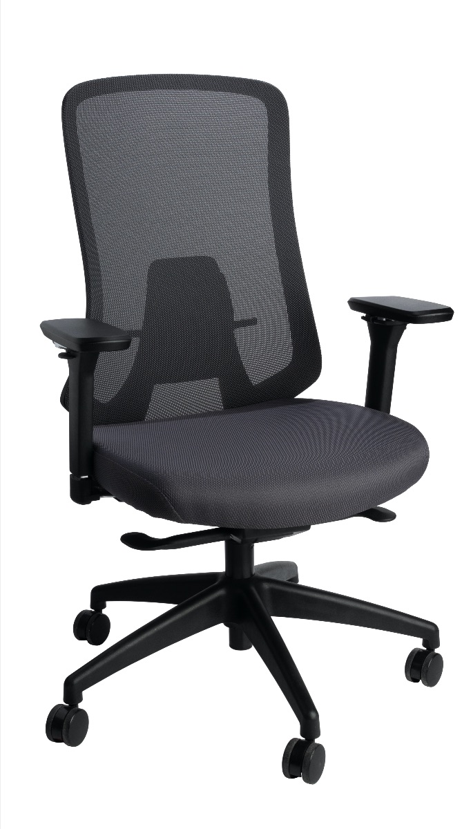 ECDErgo's tweet image. NEW - Lagos Series offers sleek styling and extraordinary comfort. Lagos has a standard dynamic lumbar support, 4D adjustable arm and like most ECD seating is available in multiple sizes with additional options for foam, arm and mechanisms for enhanced flexibility.
