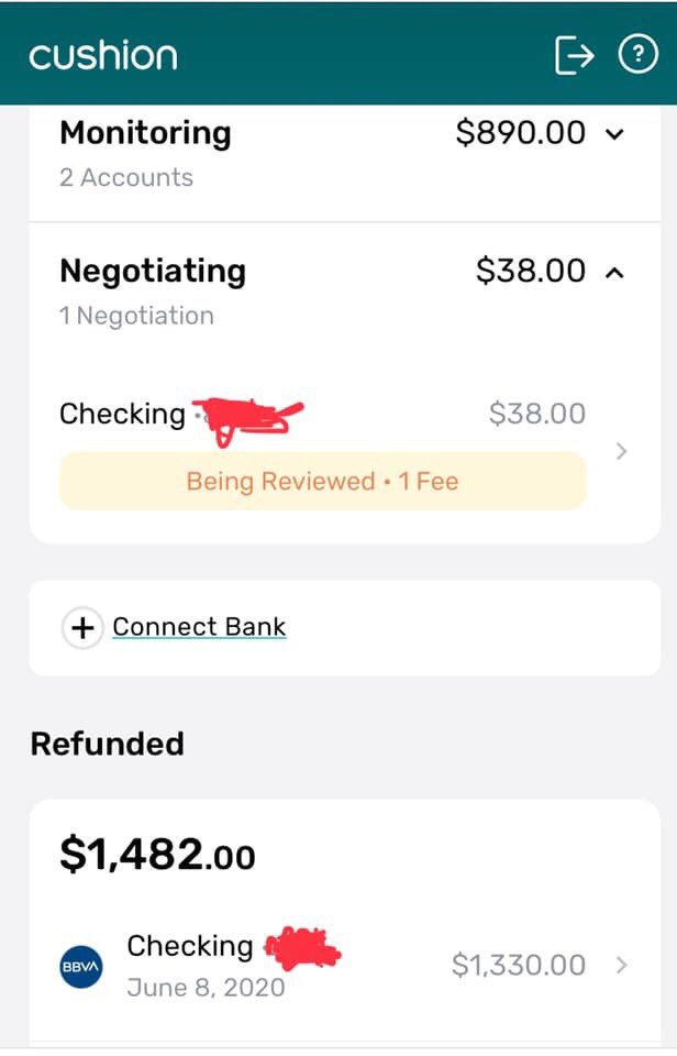 thepaulk's tweet photo. Making more impact than ever with @cushion_ai 💪🏼

Got this customer close to $1,500 back ($152 &amp; $1,330) — helping her hold onto her home https://t.co/gQya6ffJjs