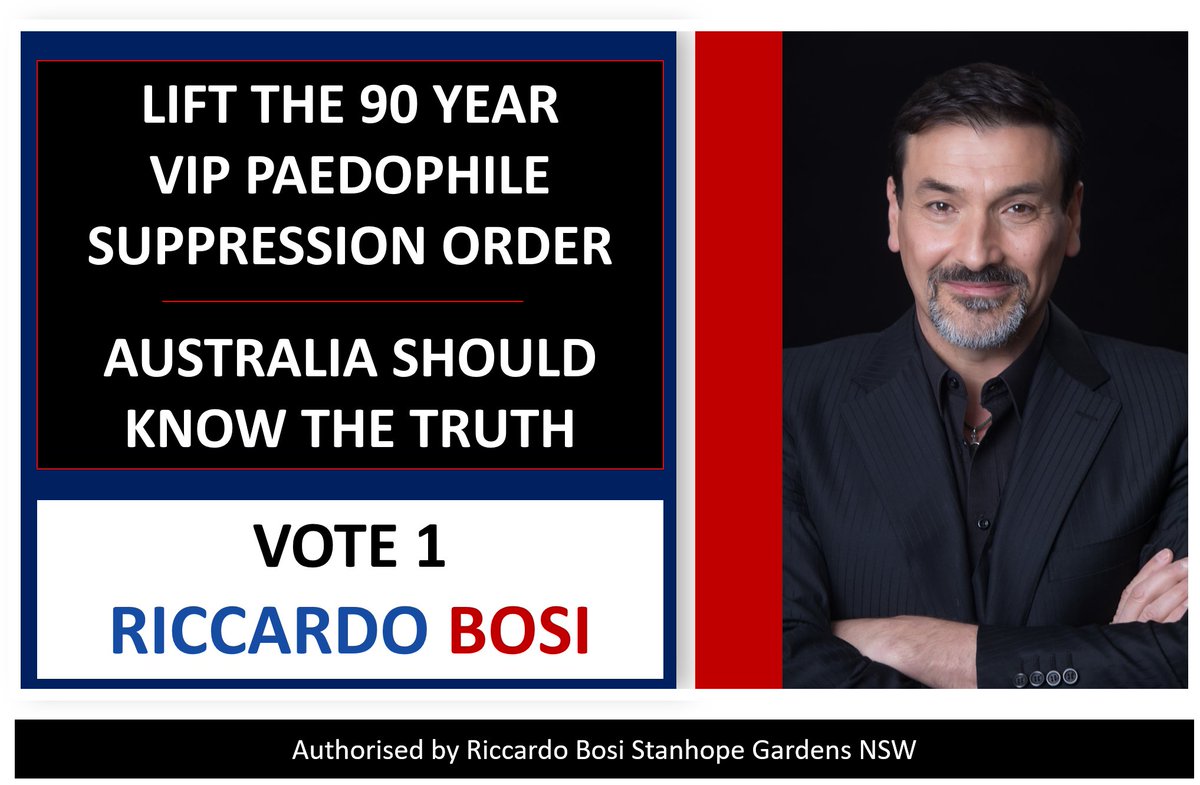 Liberals refused the @paulineHansonOz #AllLivesMatter motion 

How many LNP, ALP &amp; GRN believe children's lives matter enough to lift the 90 year suppression order on the VIP Paedo ring?

#auspol #EdenMonaro #AussieQ <a href="/realDonaldTrump/">Donald J. Trump</a>
<a href="/elzi0n/">e L Z i ö n ⭐⭐⭐</a> <a href="/DeAnna4Congress/">DeAnna Lorraine 🇺🇸</a> #SaveTheChildren