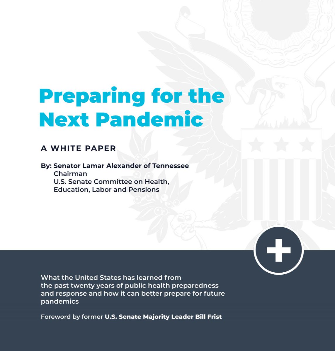 Bill Frist, M.D. tweet media