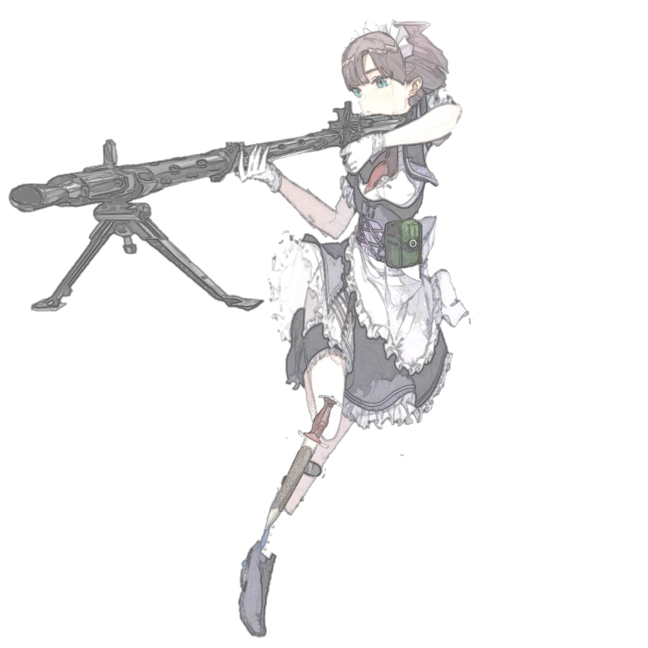 تويتر Okamoto Ruiko على تويتر 今日も閲覧して頂き ありがとうございました 武装メイドの下描きから手を加えて見たました 週末更なるイラストに挑戦を 明日も素敵な1日を イラスト イラスト好きさんと繋がりたい Rtで私を有名にしてください 創作